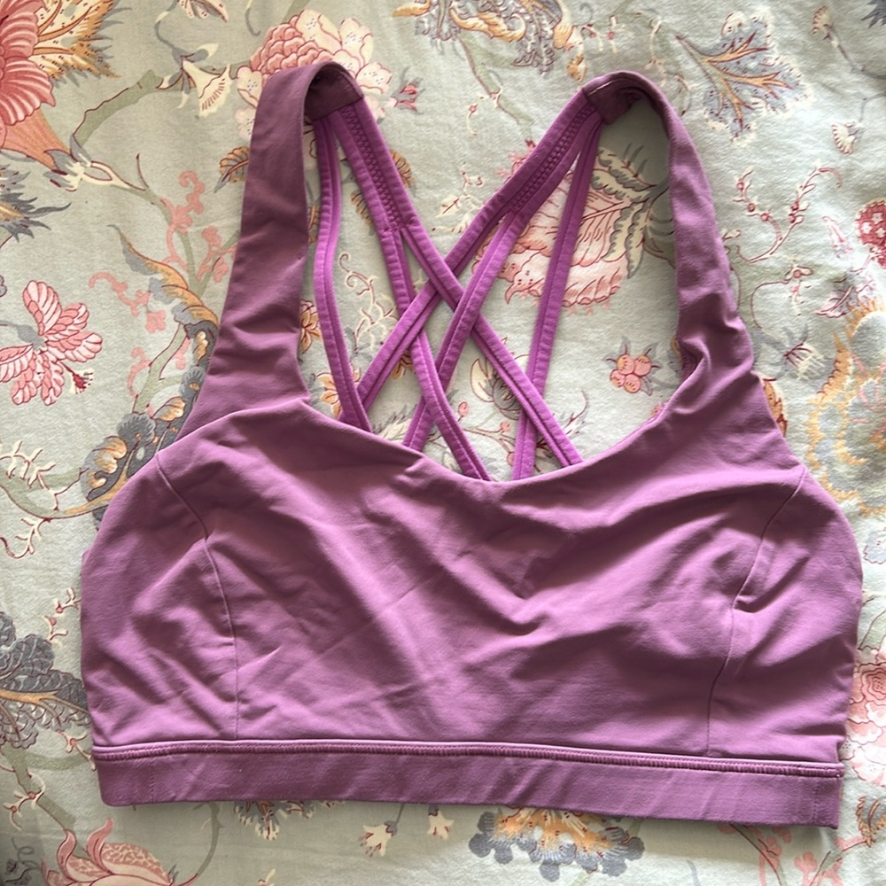 Lululemon 2-tone size 6 sports bra